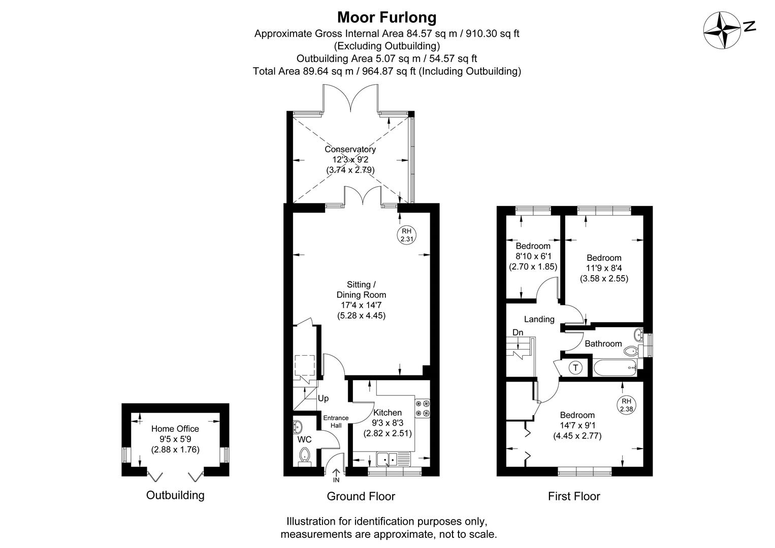Property details for Moor Furlong, Cippenham Offers in excess of £